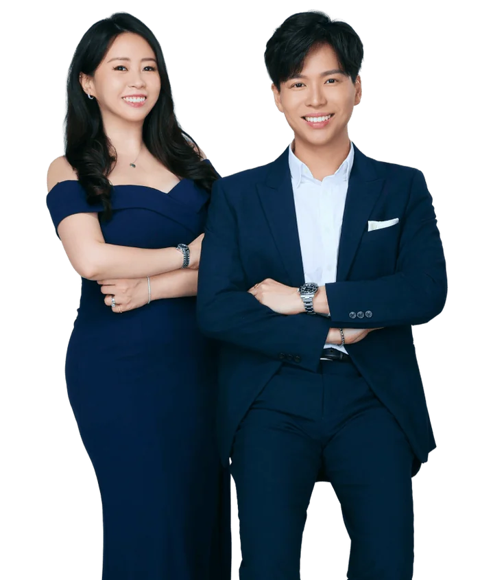 Dylan Tang and Joey Chua of REALTANG