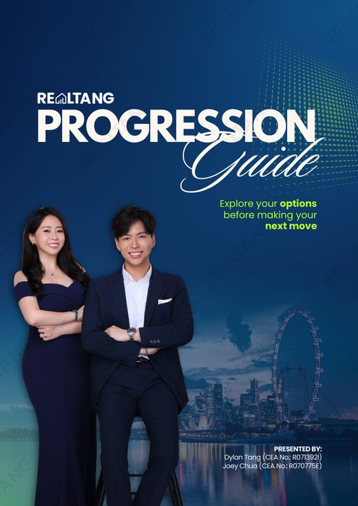 Cover of the REALTANG Property Progression Guide 2026